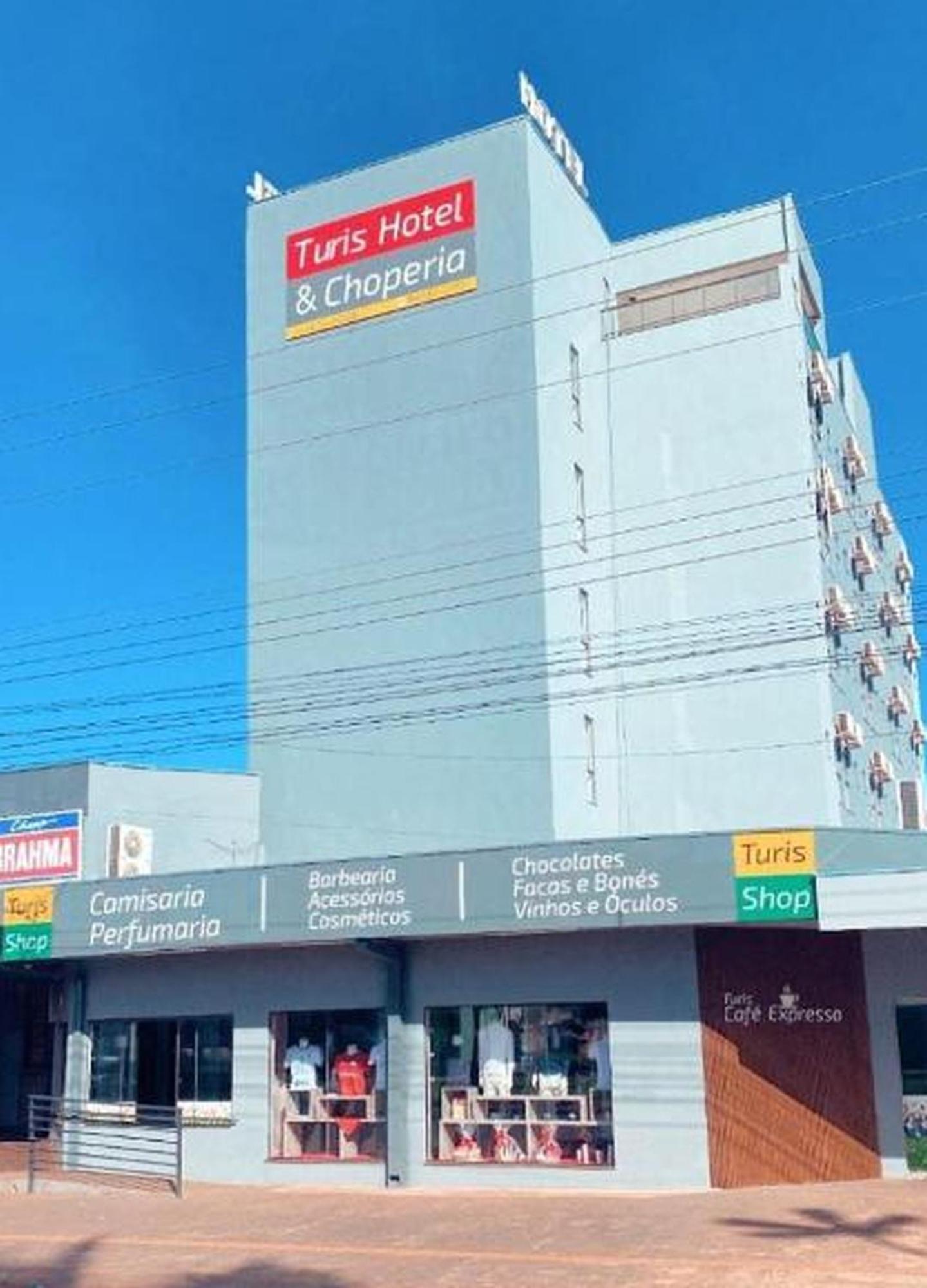 Turis Hotel Dourados Dış mekan fotoğraf